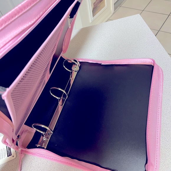 COPY - Silver and pink girls binder - Picture 4 of 7